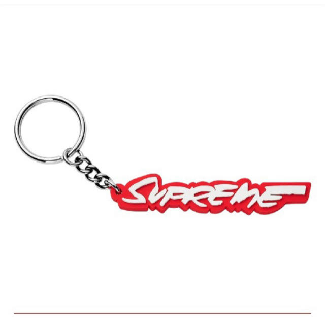 Supreme(シュプリーム)のSupreme futura logo keychain  赤 メンズのファッション小物(キーホルダー)の商品写真