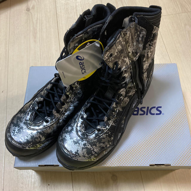 asics(アシックス)の【お値下げ！】数量限定！アシックス　安全靴 メンズの靴/シューズ(スニーカー)の商品写真