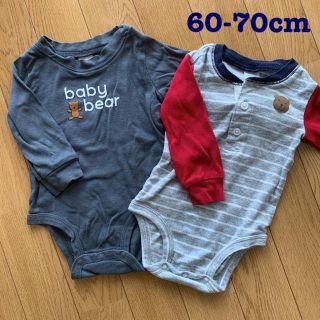 カーターズ(carter's)のカーターズ ロンパース 肌着　6month(ロンパース)