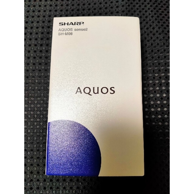 AQUOS sense2（SH-M08）ブラック未使用品なし商品状態
