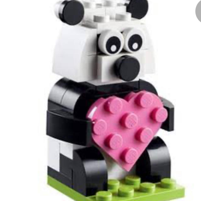 Lego(レゴ)のレゴ 40396 パンダ LEGO キッズ/ベビー/マタニティのおもちゃ(積み木/ブロック)の商品写真