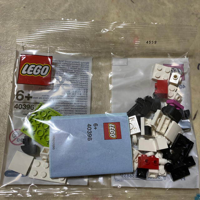 Lego(レゴ)のレゴ 40396 パンダ LEGO キッズ/ベビー/マタニティのおもちゃ(積み木/ブロック)の商品写真