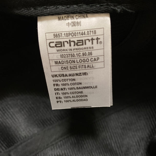 carhartt(カーハート)のカーハート メンズの帽子(キャップ)の商品写真