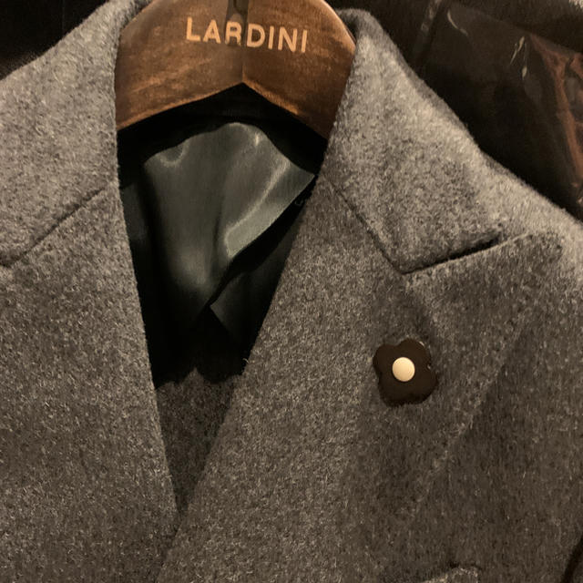 Cruciani(クルチアーニ)のLARDINI ラルディーニ　チェスターコート メンズのジャケット/アウター(チェスターコート)の商品写真