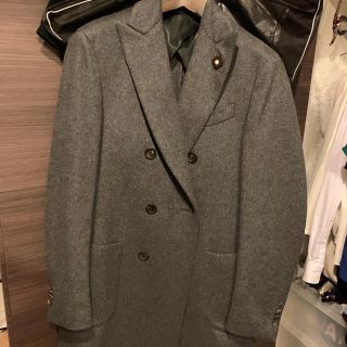 クルチアーニ(Cruciani)のLARDINI ラルディーニ　チェスターコート(チェスターコート)