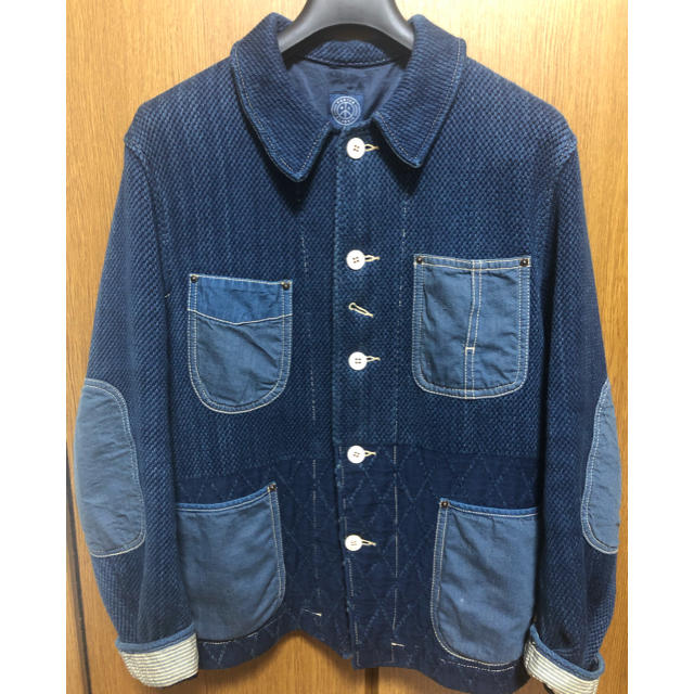 PORTER(ポーター)のporterclassic PC KENDO FRENCH JACKET M メンズのジャケット/アウター(テーラードジャケット)の商品写真