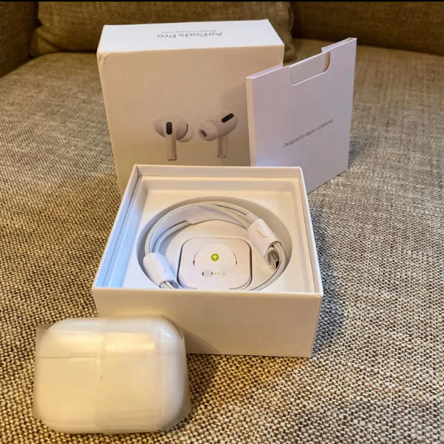 AirPodsproAirPods  pro   一度のみ使用　早い者勝ち