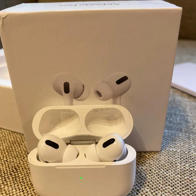 AirPods  pro   一度のみ使用　早い者勝ち