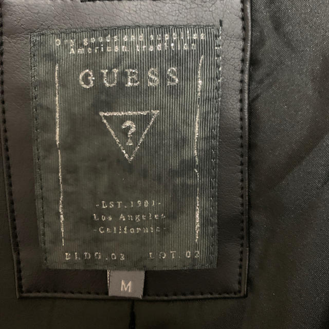 GUESS(ゲス)のGUESS フェイクファーコート レディースのジャケット/アウター(毛皮/ファーコート)の商品写真