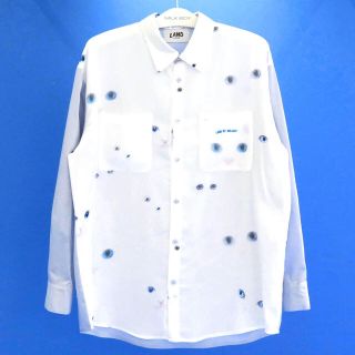 ミルクボーイ(MILKBOY)の新品 LAND by MILKBOY キャットアイズシャツ cat eyes(シャツ)