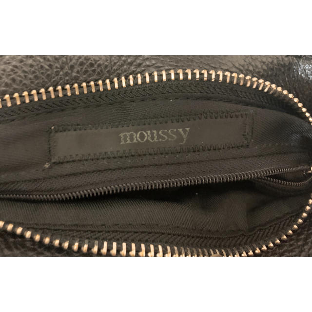 moussy(マウジー)の【moussy】ラビットファーbag🐰🖤 レディースのバッグ(ハンドバッグ)の商品写真