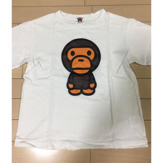 アベイシングエイプ(A BATHING APE)のＴシャツ(Tシャツ/カットソー)