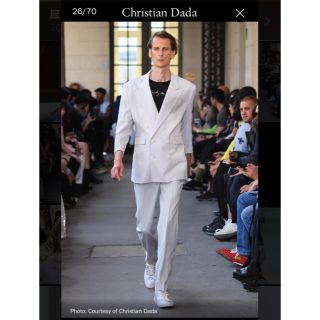 クリスチャンダダ(CHRISTIAN DADA)のChristian DADA 19ss セットアップ(セットアップ)