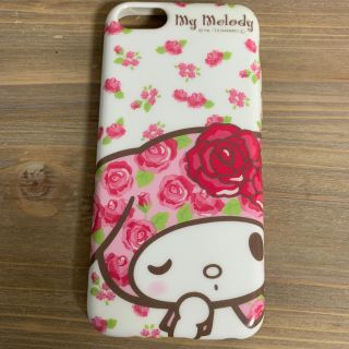 サンリオ(サンリオ)のiPhone5,5sケース　My Melody(iPhoneケース)