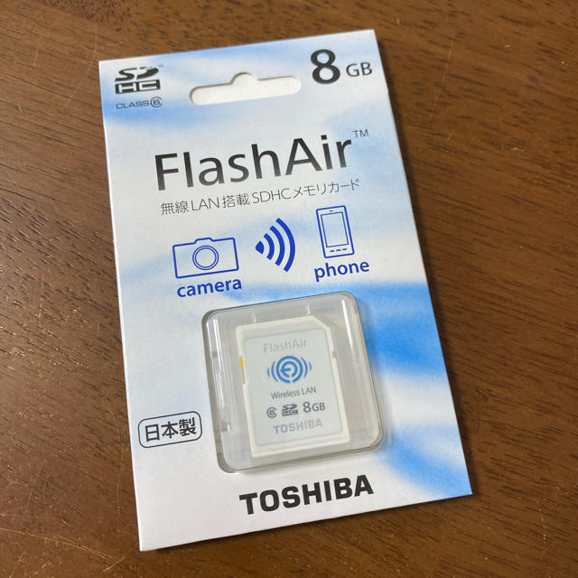 東芝 - Flash air 8GBの通販 by なつ's shop｜トウシバならラクマ