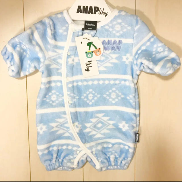 ANAP Kids(アナップキッズ)の専用 キッズ/ベビー/マタニティのベビー服(~85cm)(ロンパース)の商品写真