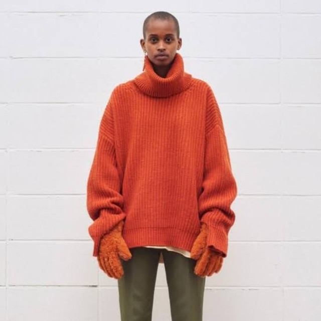 UNUSED(アンユーズド)のUNUSED 17AW 3G Turtle Neck Knit タートルニット メンズのトップス(ニット/セーター)の商品写真