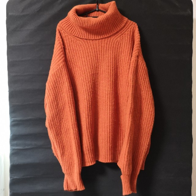 UNUSED(アンユーズド)のUNUSED 17AW 3G Turtle Neck Knit タートルニット メンズのトップス(ニット/セーター)の商品写真