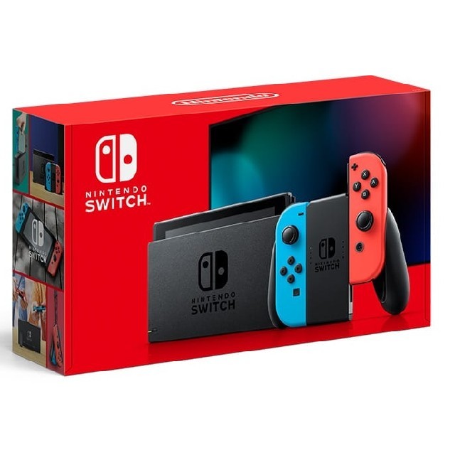 新品未開封★Switch 任天堂スイッチ 本体 ネオンブルーレッド ニンテンドウ家庭用ゲーム機本体