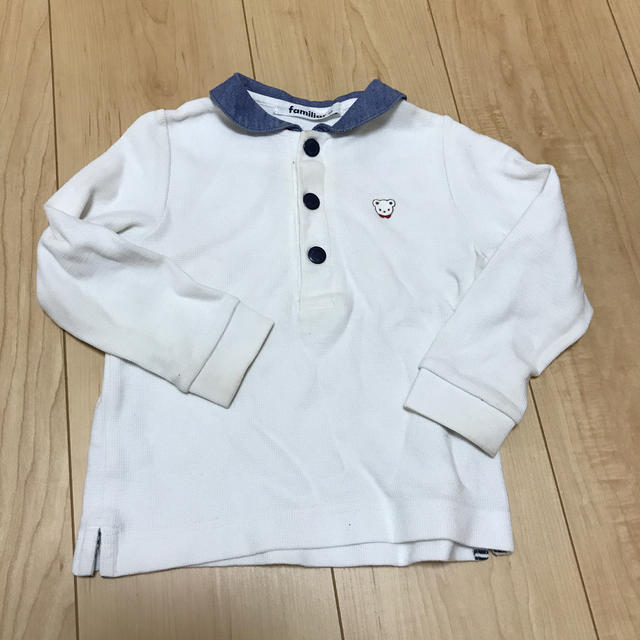 familiar(ファミリア)のファミリア90 キッズ/ベビー/マタニティのキッズ服男の子用(90cm~)(Tシャツ/カットソー)の商品写真