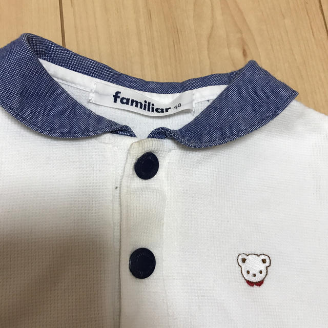 familiar(ファミリア)のファミリア90 キッズ/ベビー/マタニティのキッズ服男の子用(90cm~)(Tシャツ/カットソー)の商品写真