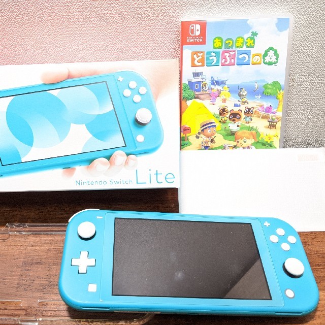 任天堂Switch Light あつまれどうぶつの森セット