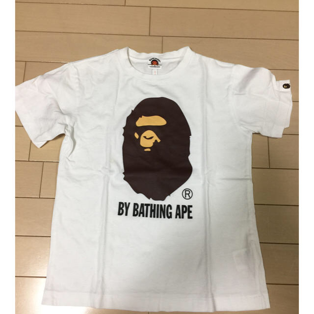 A BATHING APE(アベイシングエイプ)のＴシャツ キッズ/ベビー/マタニティのキッズ服男の子用(90cm~)(Tシャツ/カットソー)の商品写真
