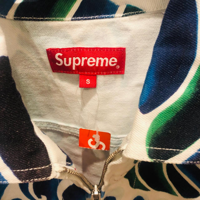 Supreme(シュプリーム)の【即日発送可】Supreme Waves Work Jacket S マルチ メンズのジャケット/アウター(ブルゾン)の商品写真