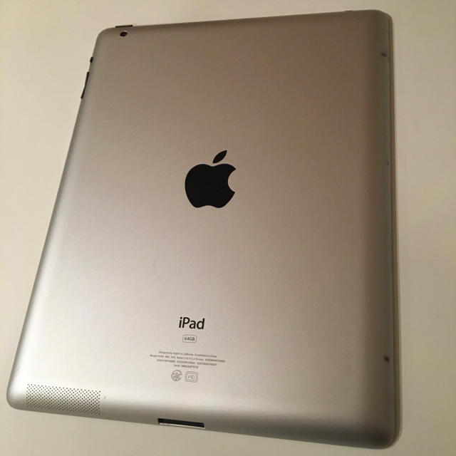 【状態良い】iPad2 WI-FIモデル 64GB BLACK