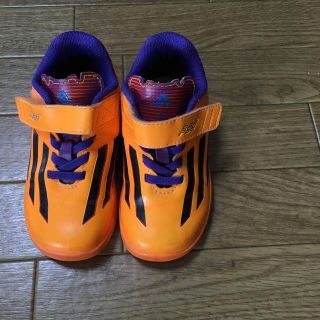 アディダス(adidas)のadidas オレンジシューズ 14㎝(スニーカー)