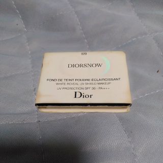 ディオール(Dior)のDior ディオール スノーホワイトニングUＶコンパクト020 ライトベージュ(ファンデーション)