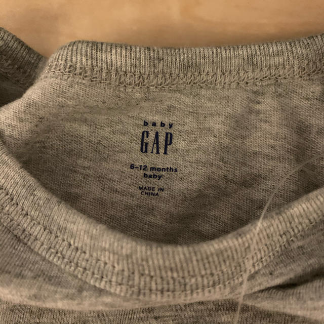 babyGAP(ベビーギャップ)のbabyGAP ロンパース　70cm 未使用 キッズ/ベビー/マタニティのベビー服(~85cm)(ロンパース)の商品写真