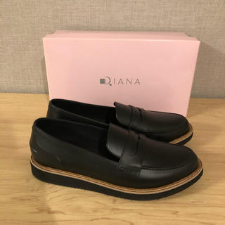 ダイアナ(DIANA)のDIANA ローファー（晴雨兼用）(ローファー/革靴)