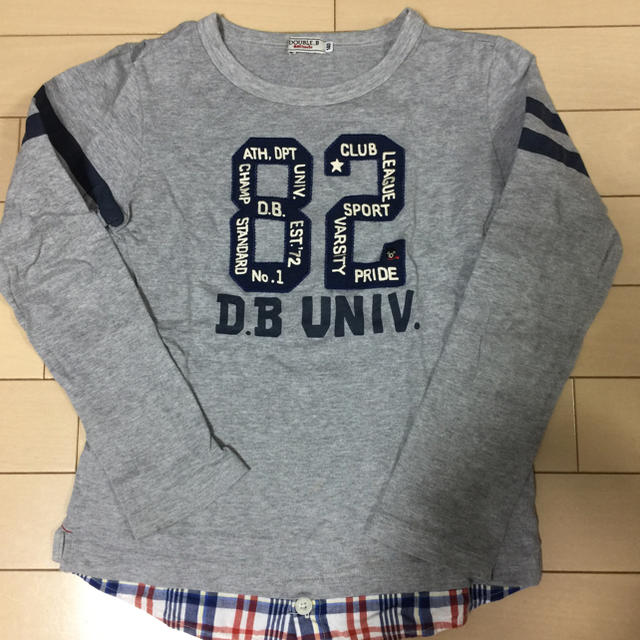 DOUBLE.B(ダブルビー)のカットソー キッズ/ベビー/マタニティのキッズ服男の子用(90cm~)(Tシャツ/カットソー)の商品写真