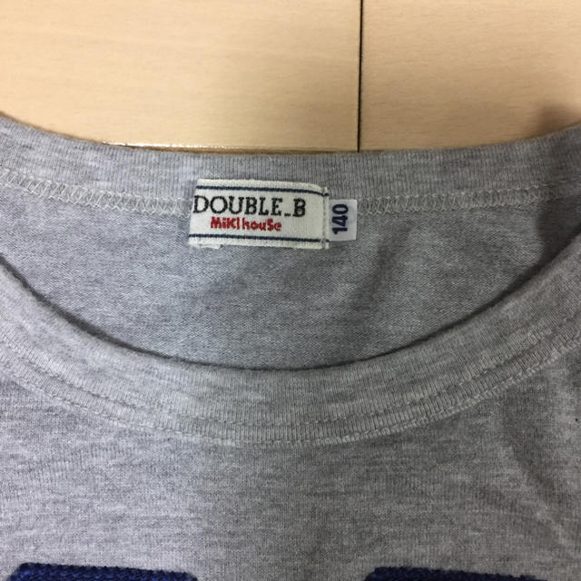 DOUBLE.B(ダブルビー)のカットソー キッズ/ベビー/マタニティのキッズ服男の子用(90cm~)(Tシャツ/カットソー)の商品写真