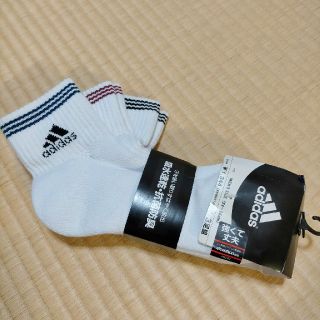 アディダス(adidas)のアディダス メンズソックス3足組(ソックス)