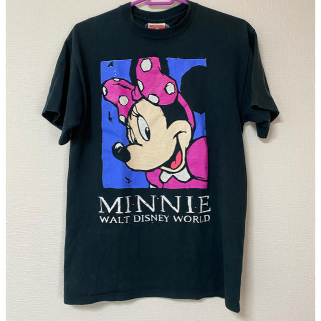 Disney(ディズニー)のミニー tシャツ usa ディズニー レディースのトップス(Tシャツ(半袖/袖なし))の商品写真