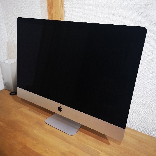 imac 27inch 5K 2017 メモリ40GBに増設済み