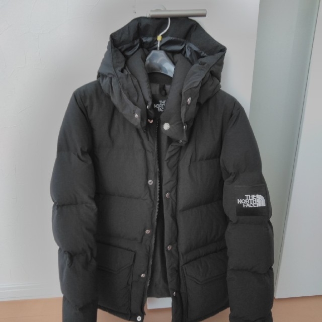 THE NORTH FACE(ザノースフェイス)のTHE NORTH FACE　キャンプシエラ　M　ブラック mii様専用 メンズのジャケット/アウター(ダウンジャケット)の商品写真