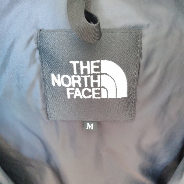 THE NORTH FACE(ザノースフェイス)のTHE NORTH FACE　キャンプシエラ　M　ブラック mii様専用 メンズのジャケット/アウター(ダウンジャケット)の商品写真