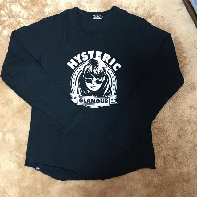 HYSTERIC GLAMOUR(ヒステリックグラマー)のヒステリックグラマー〝SECRET SERVICE”pt T-SH メンズのトップス(Tシャツ/カットソー(七分/長袖))の商品写真