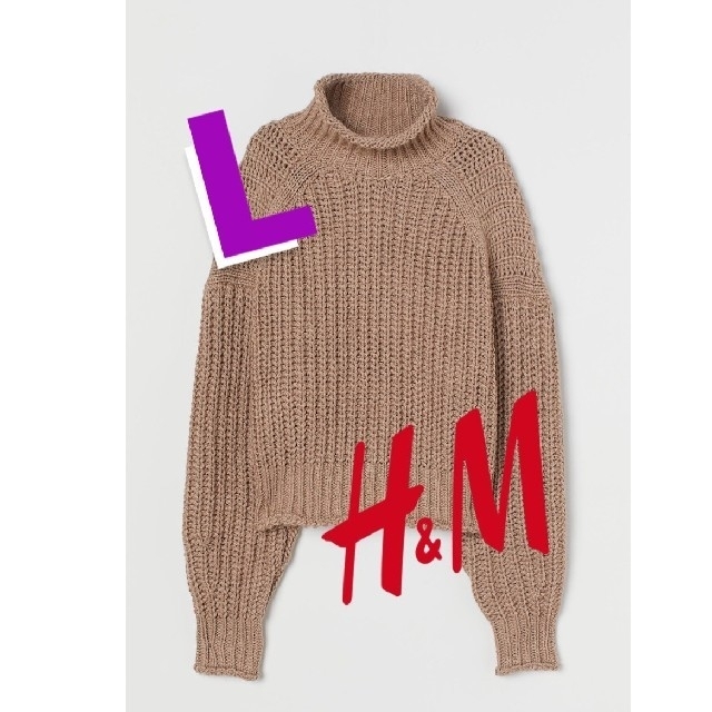 H&M(エイチアンドエム)のH&M チャンキーニット レディースのトップス(ニット/セーター)の商品写真