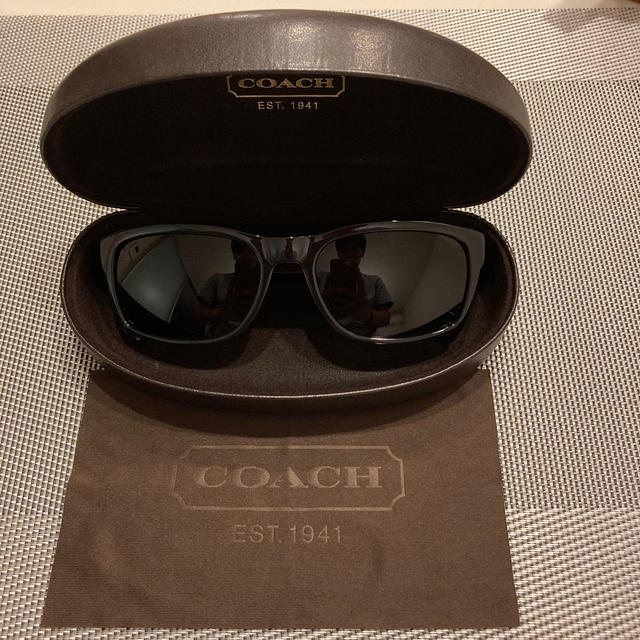 COACH(コーチ)のcoach サングラス メンズのファッション小物(サングラス/メガネ)の商品写真