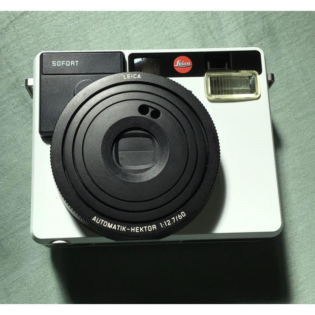カメラ LEICA SOFORT ホワイト 特売激安 tripkicks.com