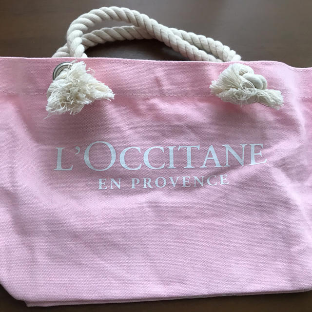 L'OCCITANE(ロクシタン)のロクシタン　ノベルティ　ミニトート エンタメ/ホビーのコレクション(ノベルティグッズ)の商品写真