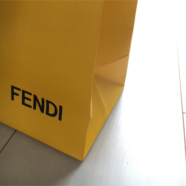 FENDI(フェンディ)のFENDI ショップ袋 レディースのバッグ(ショップ袋)の商品写真