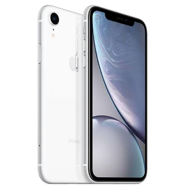 iPhone XR 64GB 新品未開封 SIMロック解除済み-