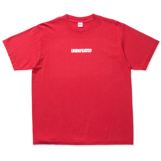 UNDEFEATED(アンディフィーテッド)のUNDEFEATED LOGO S/S TEE Tシャツ メンズのトップス(Tシャツ/カットソー(半袖/袖なし))の商品写真