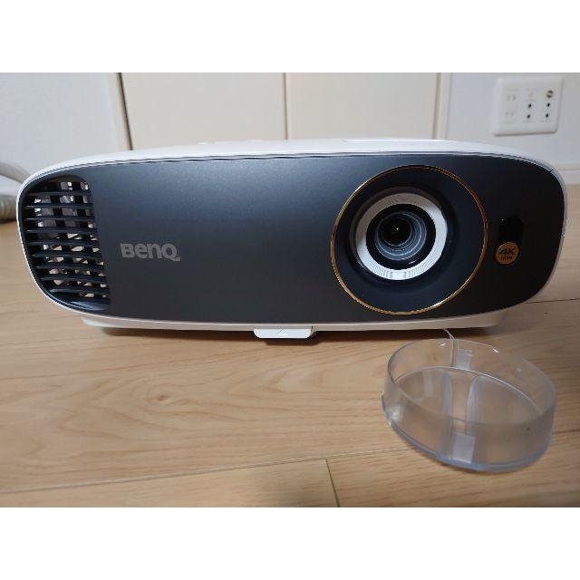 売れ筋がひ贈り物！ BenQ HT2550プロジェクター 4K美品 保証/3Dメガネ/天吊り金具付き プロジェクター