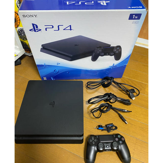 PlayStation4 CUH-2000B B01 1TB 本体5枚ソフト付き 別倉庫からの配送